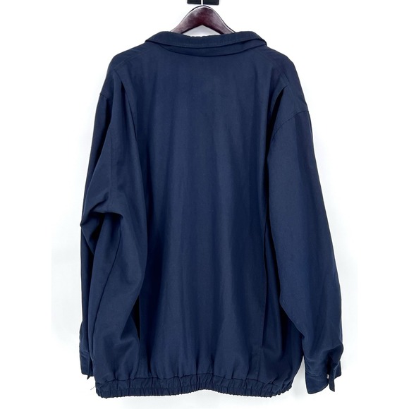 Bulwark FR Jacket Mens L Navy Nomex IIIA Bomber Workwear JNJ8NVC XXL XXT - Picture 10 of 12